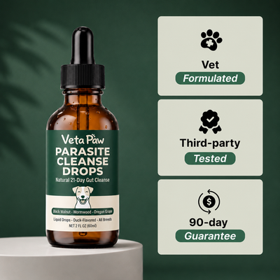 VetaPaw® Parasite Cleanse Drops