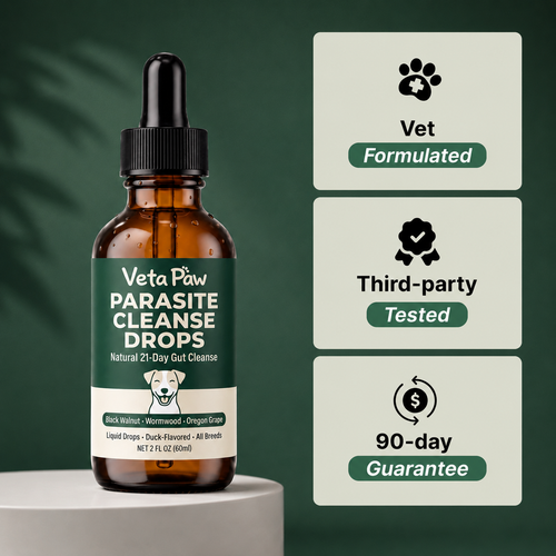 VetaPaw® Parasite Cleanse Drops