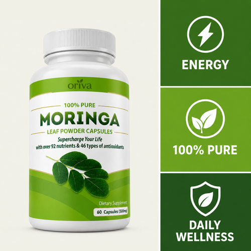 Moringa SuperLeaf Capsules